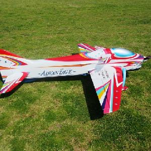 ナルケホビー完成機 [菅野RC製作所]